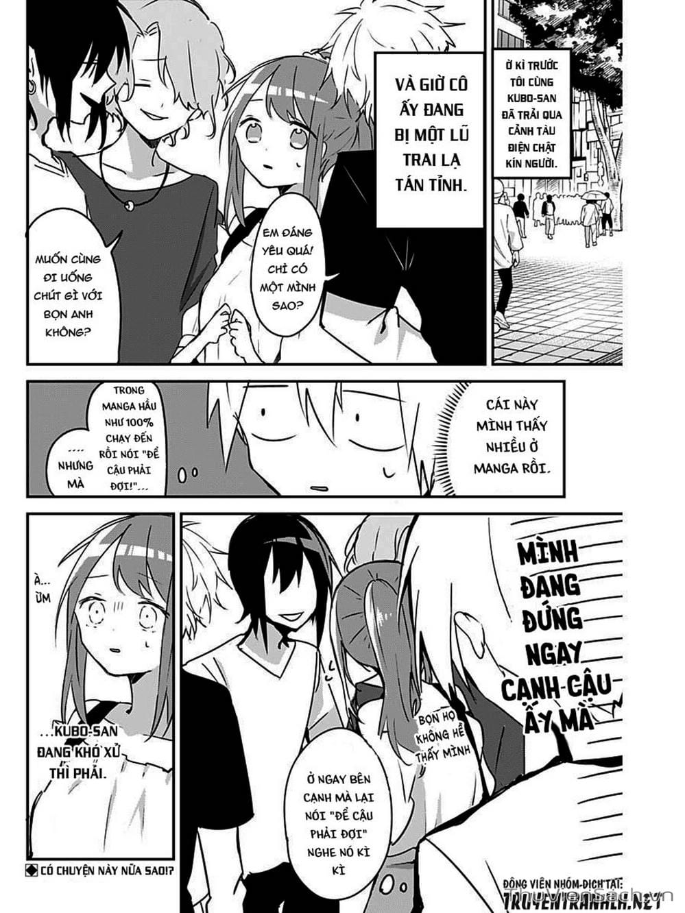 Truyện Tranh Chuyện Tào Lao Của A Hoàn - Kubo-San Wa Boku (Mobu) Wo Yurusanai trang 3