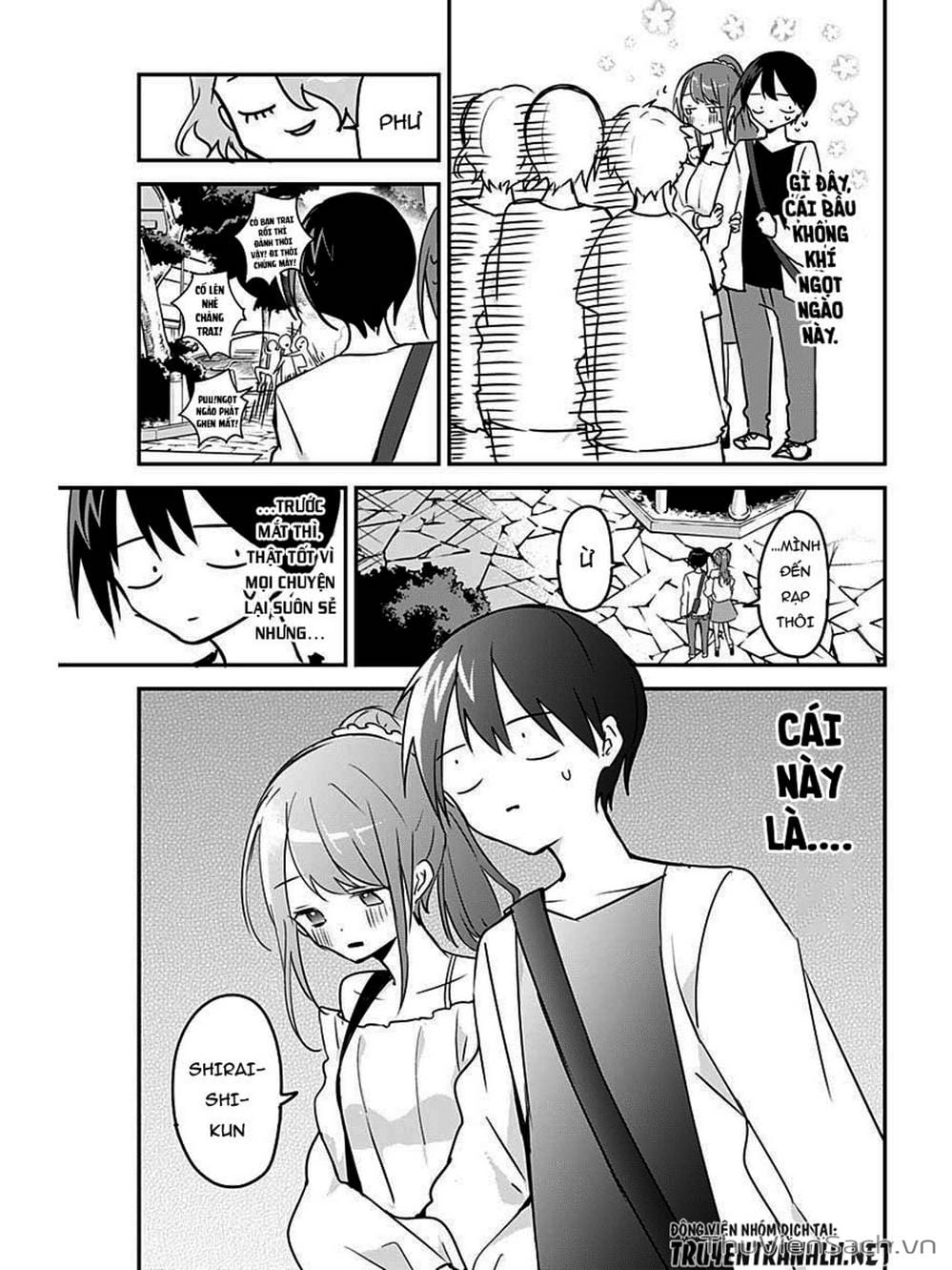 Truyện Tranh Chuyện Tào Lao Của A Hoàn - Kubo-San Wa Boku (Mobu) Wo Yurusanai trang 3