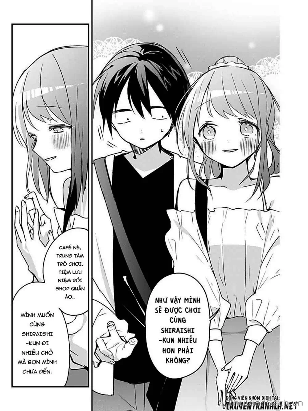 Truyện Tranh Chuyện Tào Lao Của A Hoàn - Kubo-San Wa Boku (Mobu) Wo Yurusanai trang 3