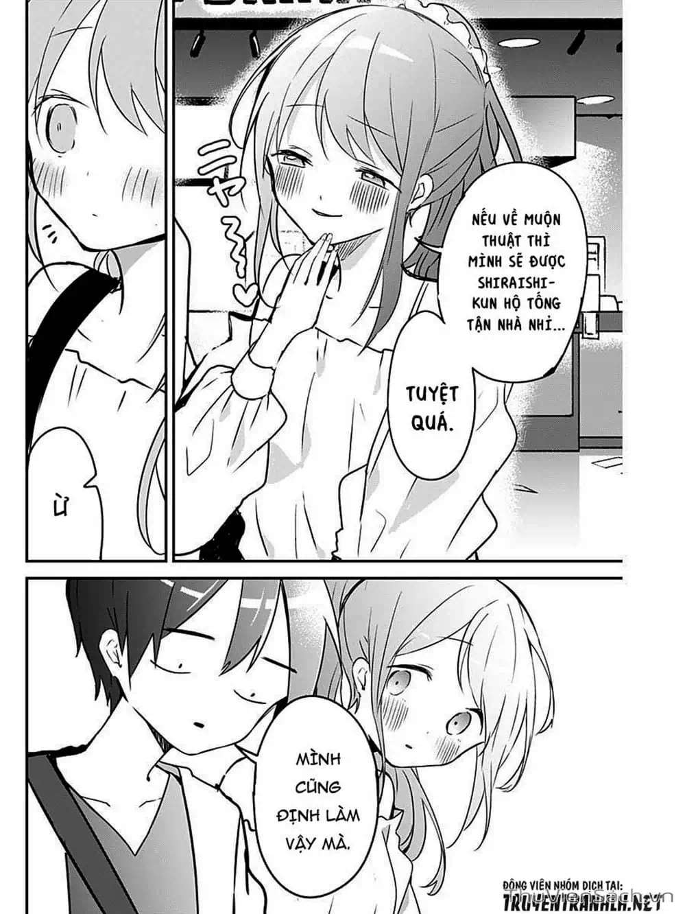 Truyện Tranh Chuyện Tào Lao Của A Hoàn - Kubo-San Wa Boku (Mobu) Wo Yurusanai trang 3