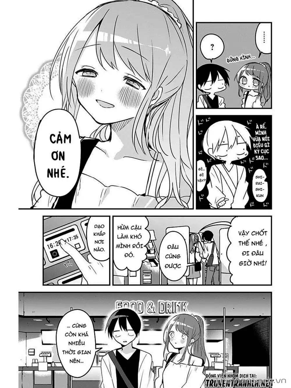 Truyện Tranh Chuyện Tào Lao Của A Hoàn - Kubo-San Wa Boku (Mobu) Wo Yurusanai trang 3