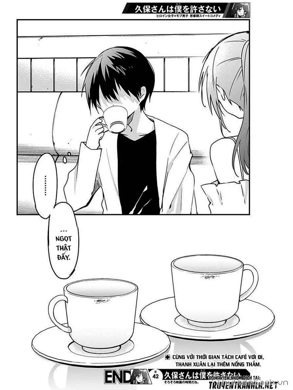 Truyện Tranh Chuyện Tào Lao Của A Hoàn - Kubo-San Wa Boku (Mobu) Wo Yurusanai trang 3