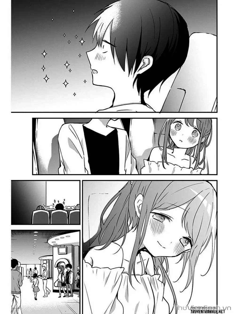 Truyện Tranh Chuyện Tào Lao Của A Hoàn - Kubo-San Wa Boku (Mobu) Wo Yurusanai trang 3