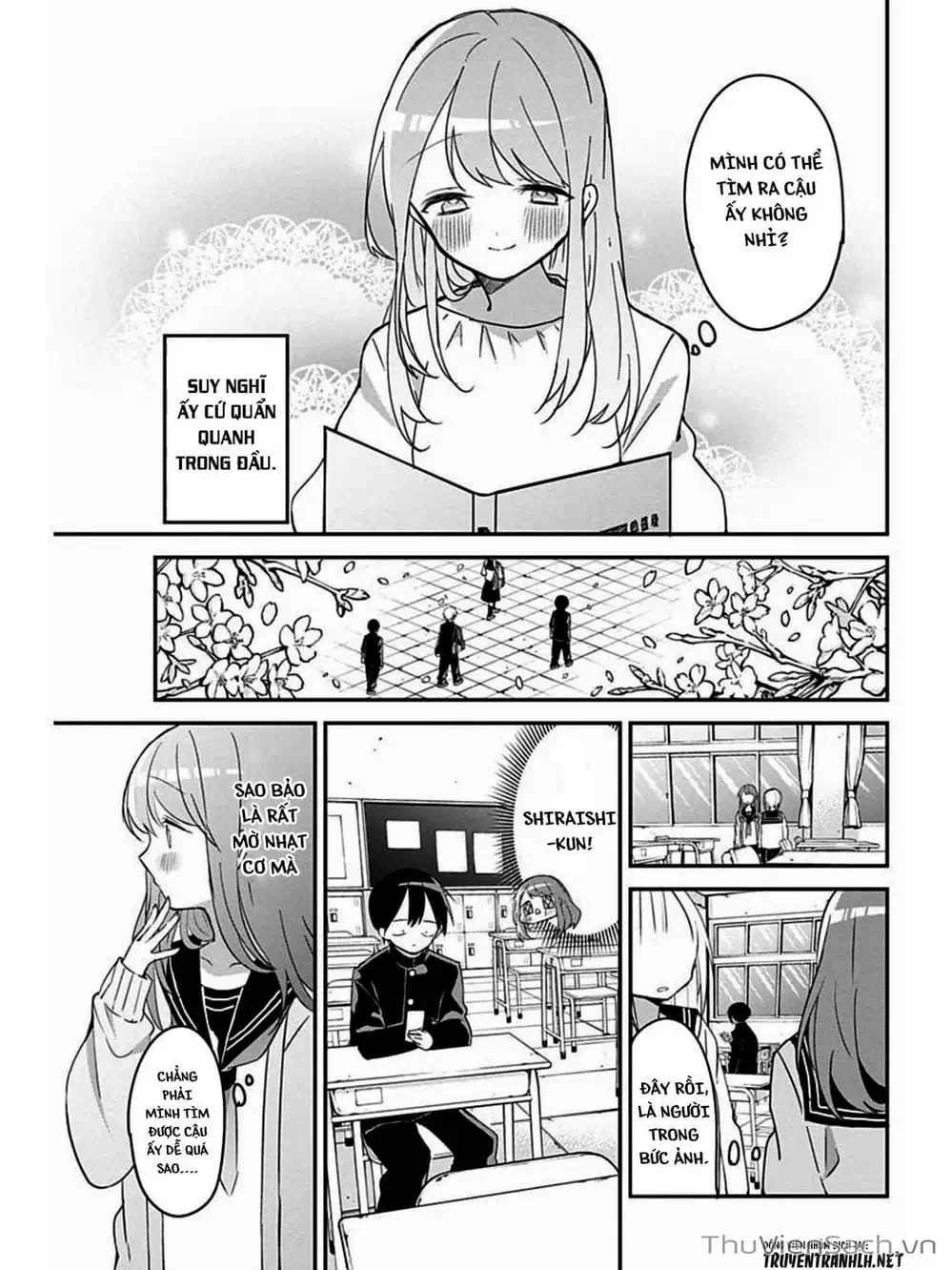 Truyện Tranh Chuyện Tào Lao Của A Hoàn - Kubo-San Wa Boku (Mobu) Wo Yurusanai trang 3