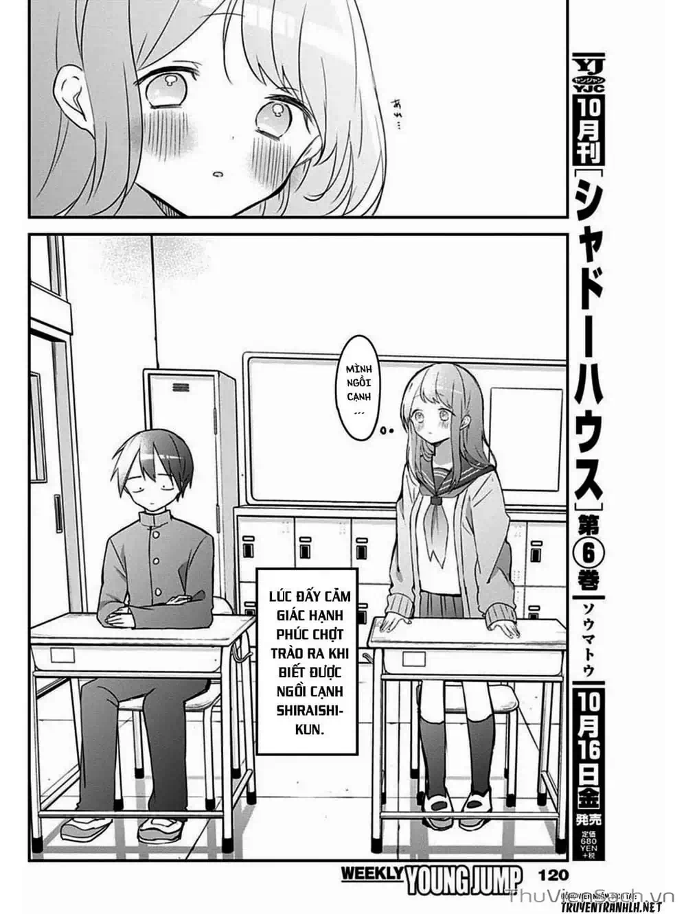 Truyện Tranh Chuyện Tào Lao Của A Hoàn - Kubo-San Wa Boku (Mobu) Wo Yurusanai trang 3