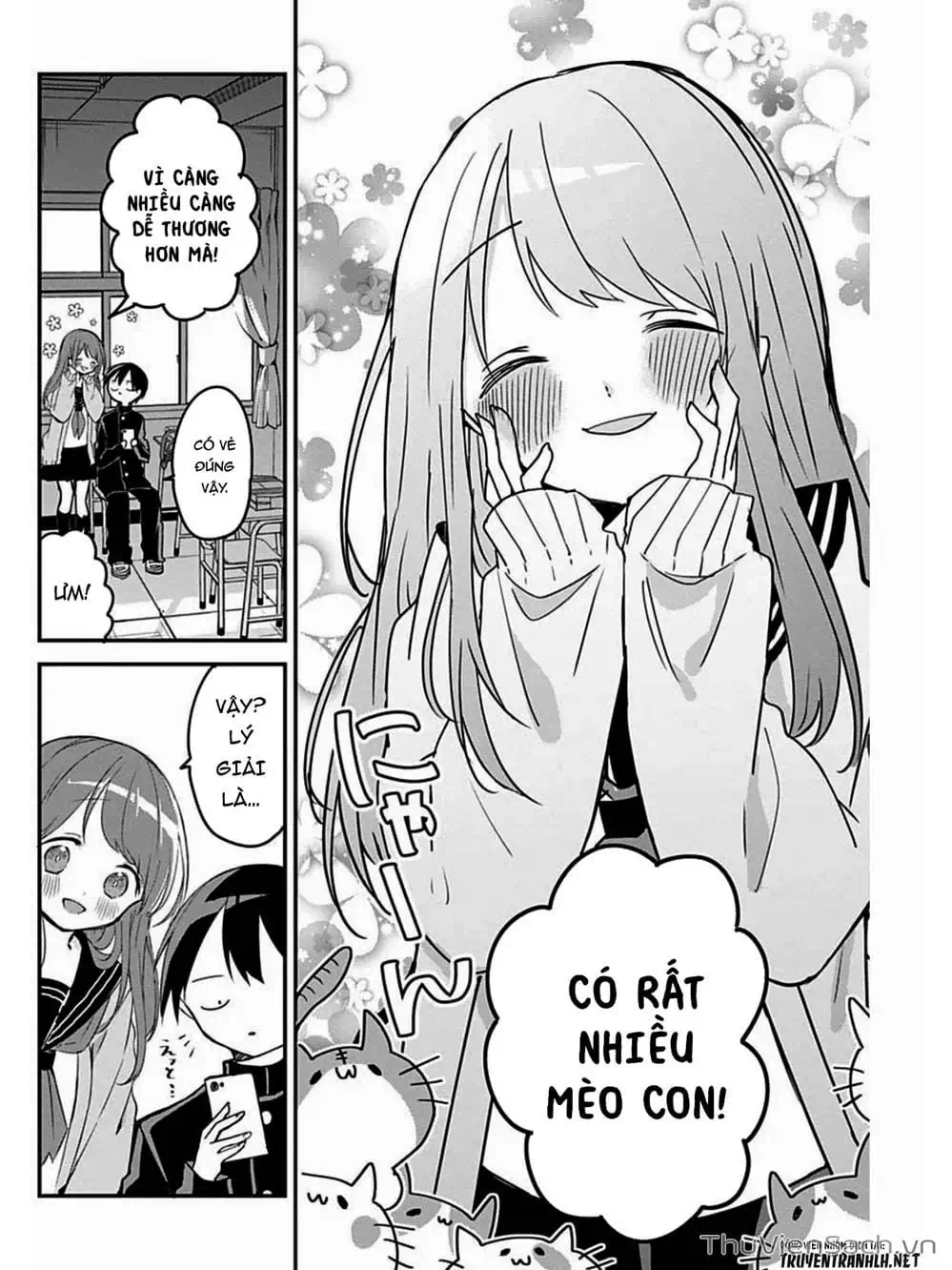 Truyện Tranh Chuyện Tào Lao Của A Hoàn - Kubo-San Wa Boku (Mobu) Wo Yurusanai trang 3