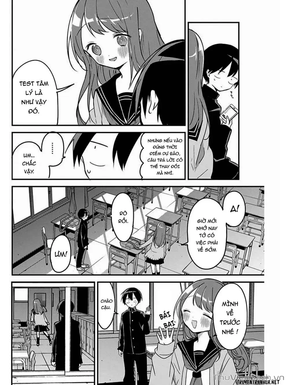 Truyện Tranh Chuyện Tào Lao Của A Hoàn - Kubo-San Wa Boku (Mobu) Wo Yurusanai trang 3