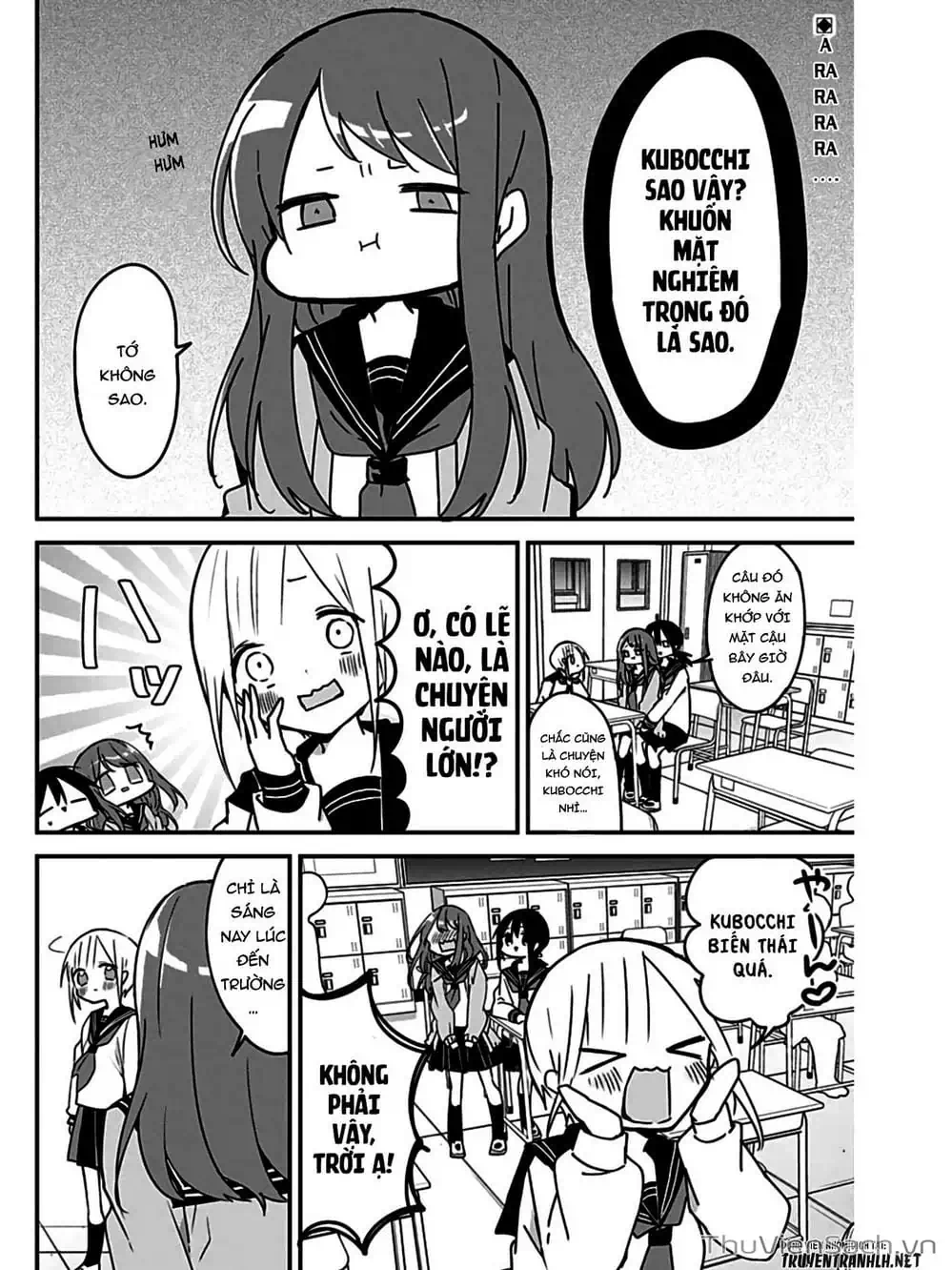 Truyện Tranh Chuyện Tào Lao Của A Hoàn - Kubo-San Wa Boku (Mobu) Wo Yurusanai trang 3