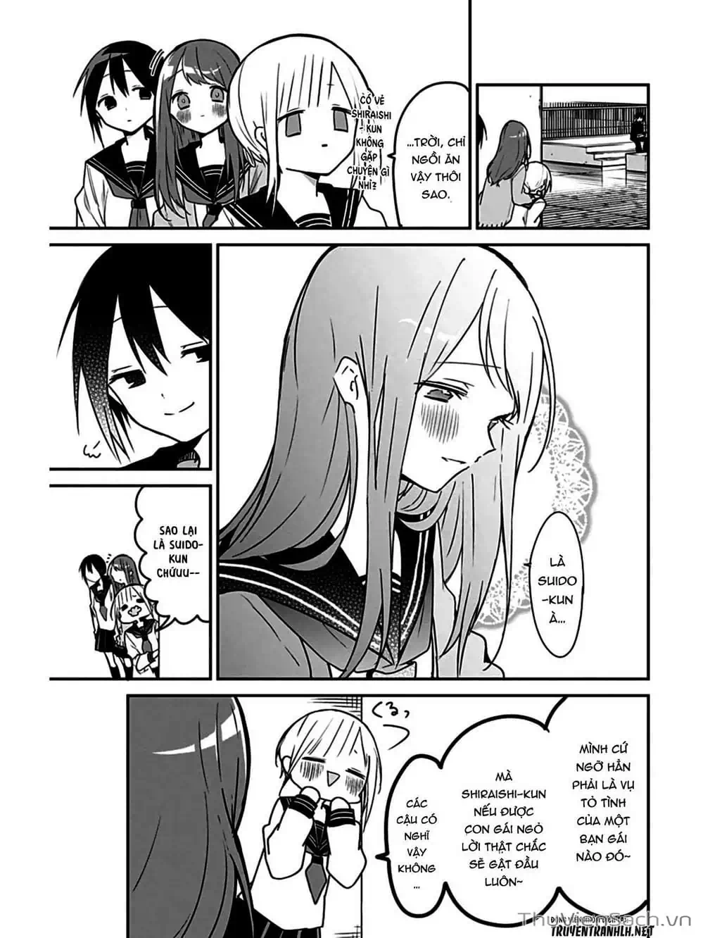 Truyện Tranh Chuyện Tào Lao Của A Hoàn - Kubo-San Wa Boku (Mobu) Wo Yurusanai trang 3