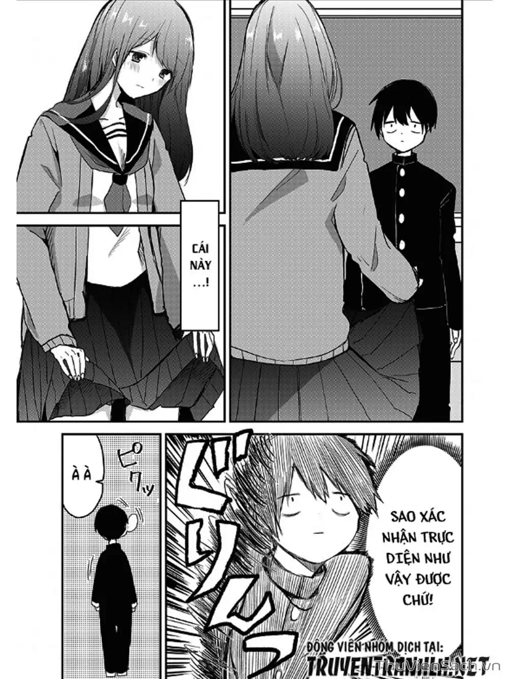 Truyện Tranh Chuyện Tào Lao Của A Hoàn - Kubo-San Wa Boku (Mobu) Wo Yurusanai trang 3