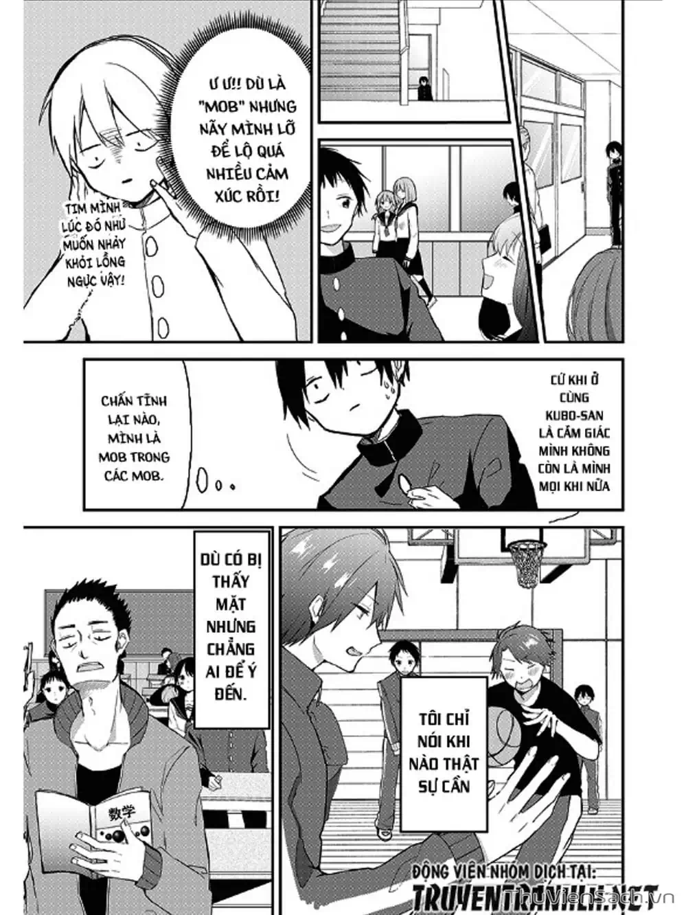 Truyện Tranh Chuyện Tào Lao Của A Hoàn - Kubo-San Wa Boku (Mobu) Wo Yurusanai trang 3