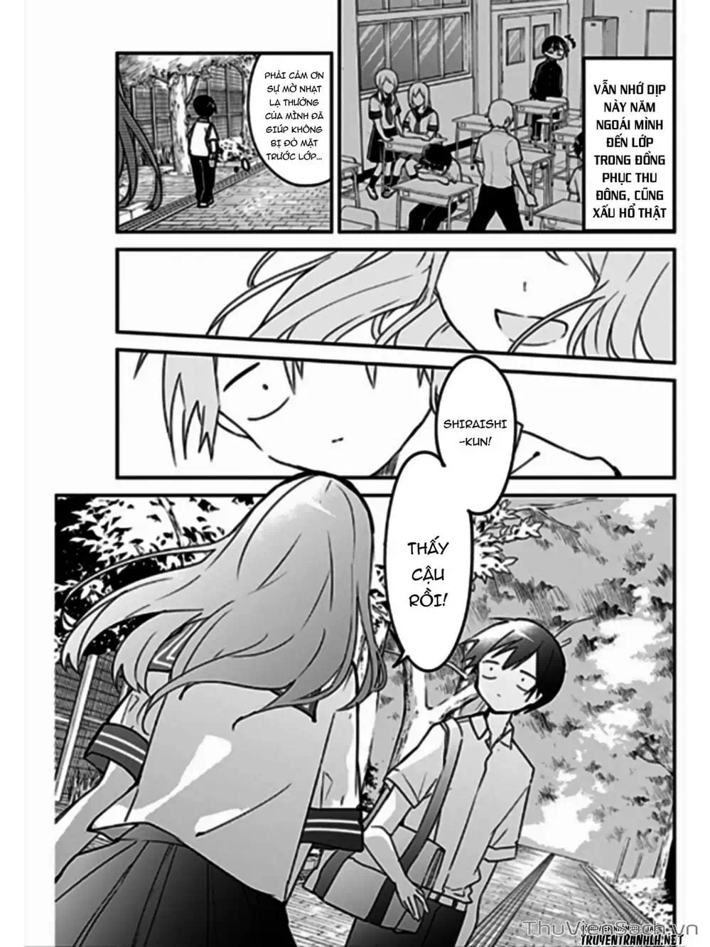 Truyện Tranh Chuyện Tào Lao Của A Hoàn - Kubo-San Wa Boku (Mobu) Wo Yurusanai trang 3