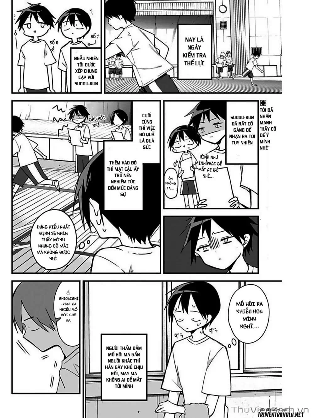 Truyện Tranh Chuyện Tào Lao Của A Hoàn - Kubo-San Wa Boku (Mobu) Wo Yurusanai trang 3