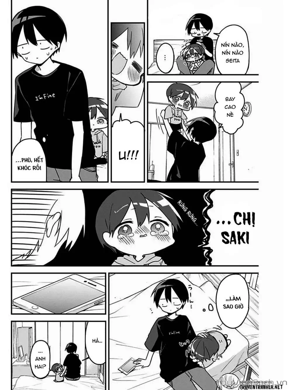 Truyện Tranh Chuyện Tào Lao Của A Hoàn - Kubo-San Wa Boku (Mobu) Wo Yurusanai trang 3