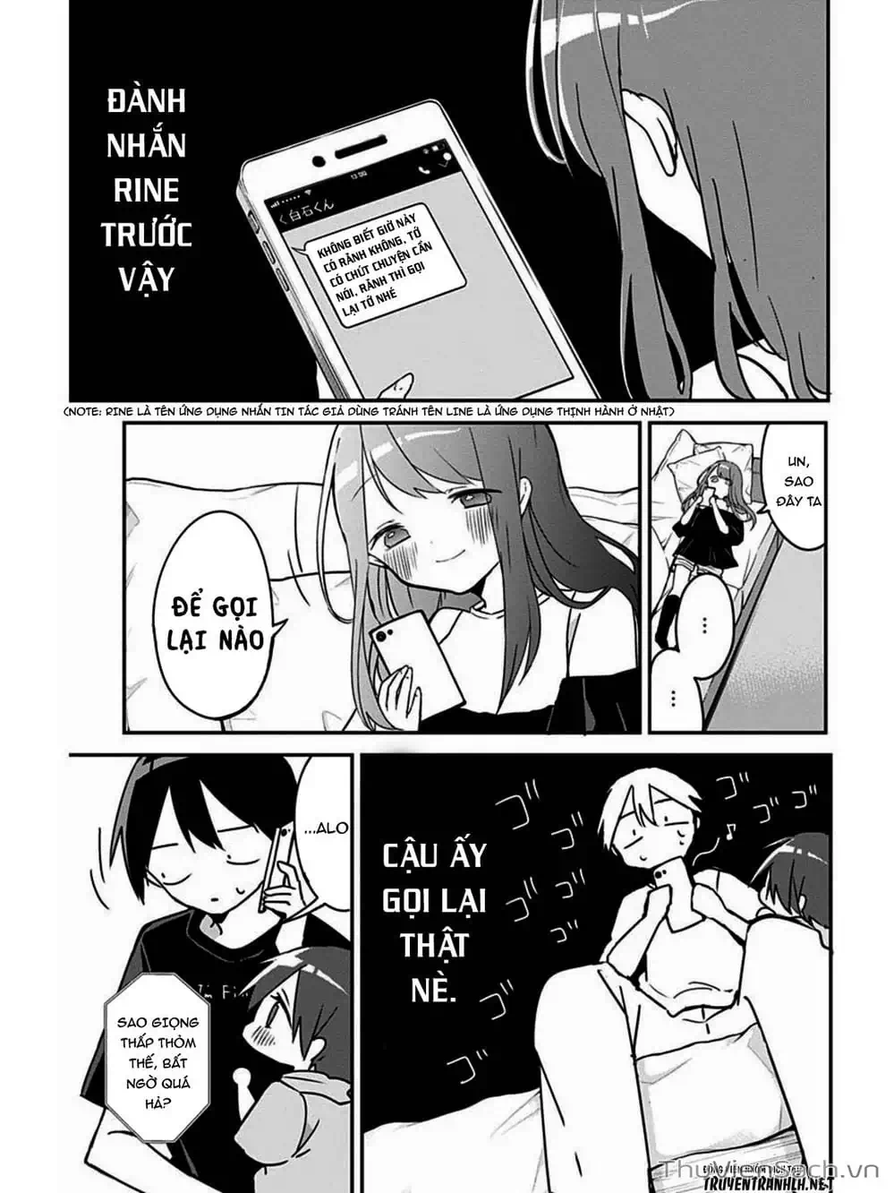 Truyện Tranh Chuyện Tào Lao Của A Hoàn - Kubo-San Wa Boku (Mobu) Wo Yurusanai trang 3