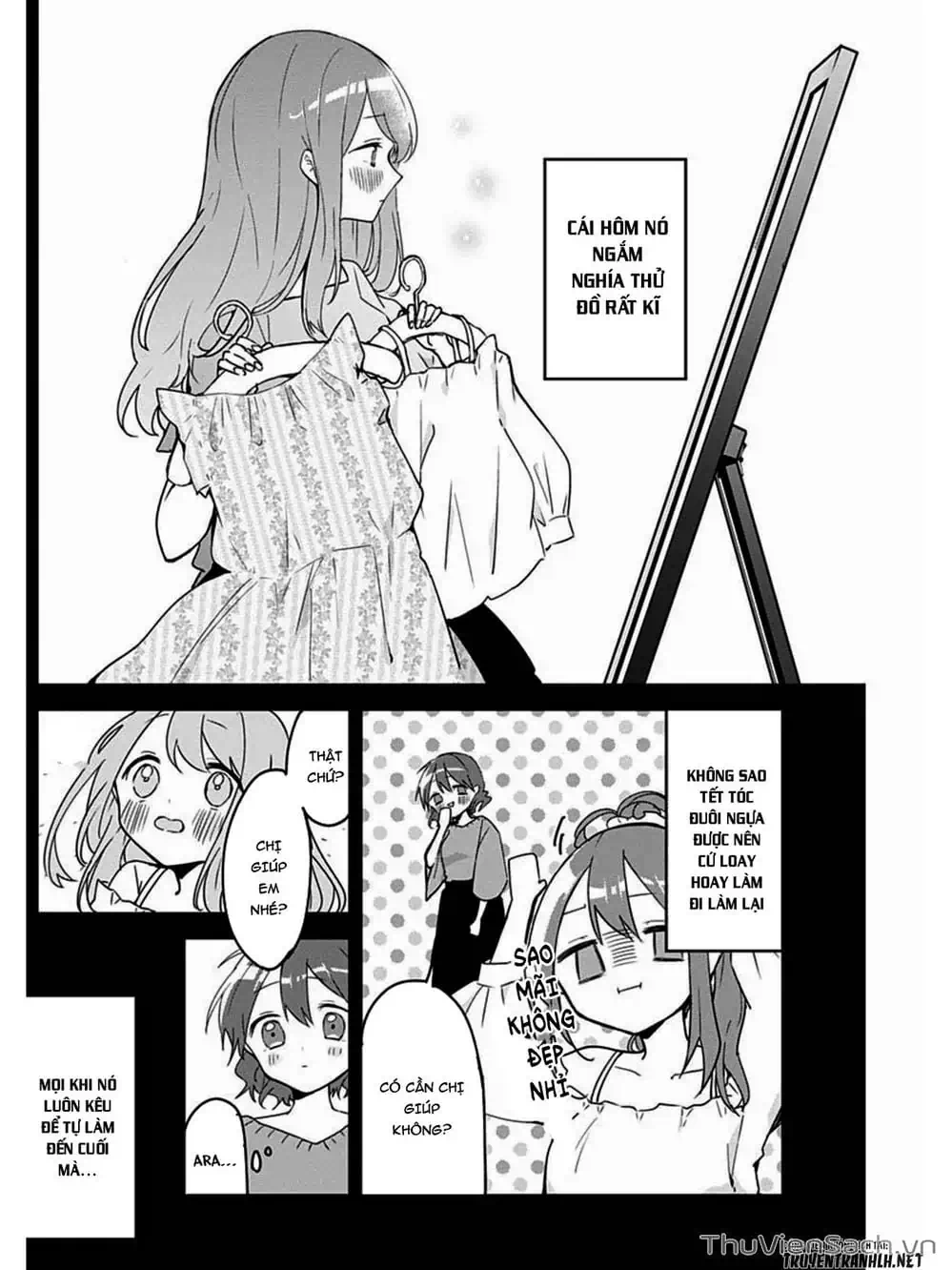 Truyện Tranh Chuyện Tào Lao Của A Hoàn - Kubo-San Wa Boku (Mobu) Wo Yurusanai trang 3