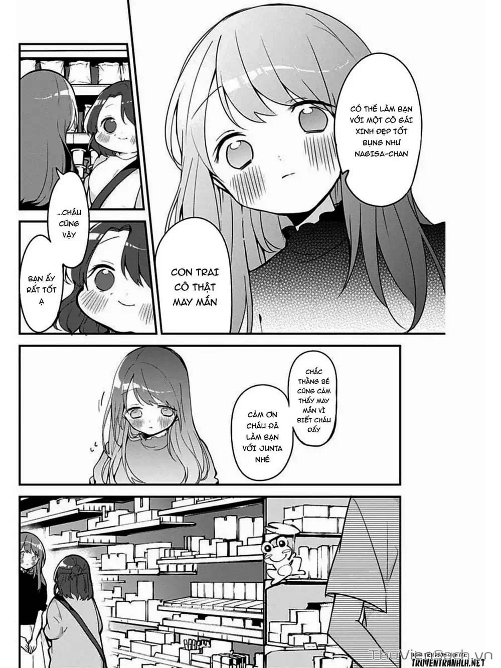 Truyện Tranh Chuyện Tào Lao Của A Hoàn - Kubo-San Wa Boku (Mobu) Wo Yurusanai trang 3