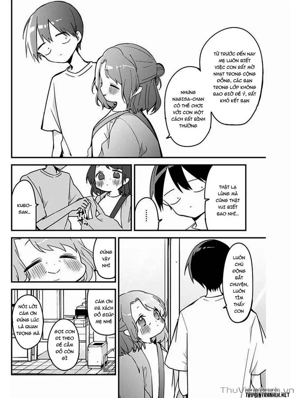 Truyện Tranh Chuyện Tào Lao Của A Hoàn - Kubo-San Wa Boku (Mobu) Wo Yurusanai trang 3