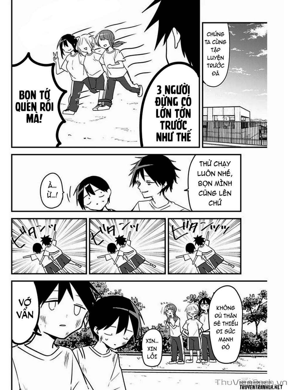 Truyện Tranh Chuyện Tào Lao Của A Hoàn - Kubo-San Wa Boku (Mobu) Wo Yurusanai trang 3