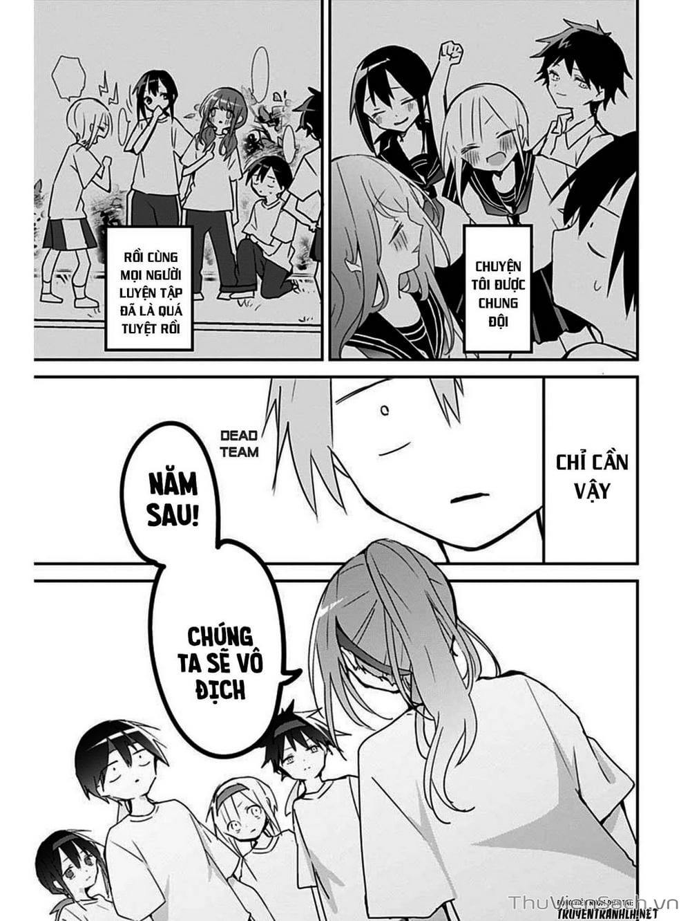 Truyện Tranh Chuyện Tào Lao Của A Hoàn - Kubo-San Wa Boku (Mobu) Wo Yurusanai trang 3