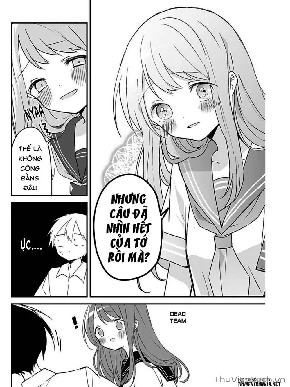 Truyện Tranh Chuyện Tào Lao Của A Hoàn - Kubo-San Wa Boku (Mobu) Wo Yurusanai trang 3