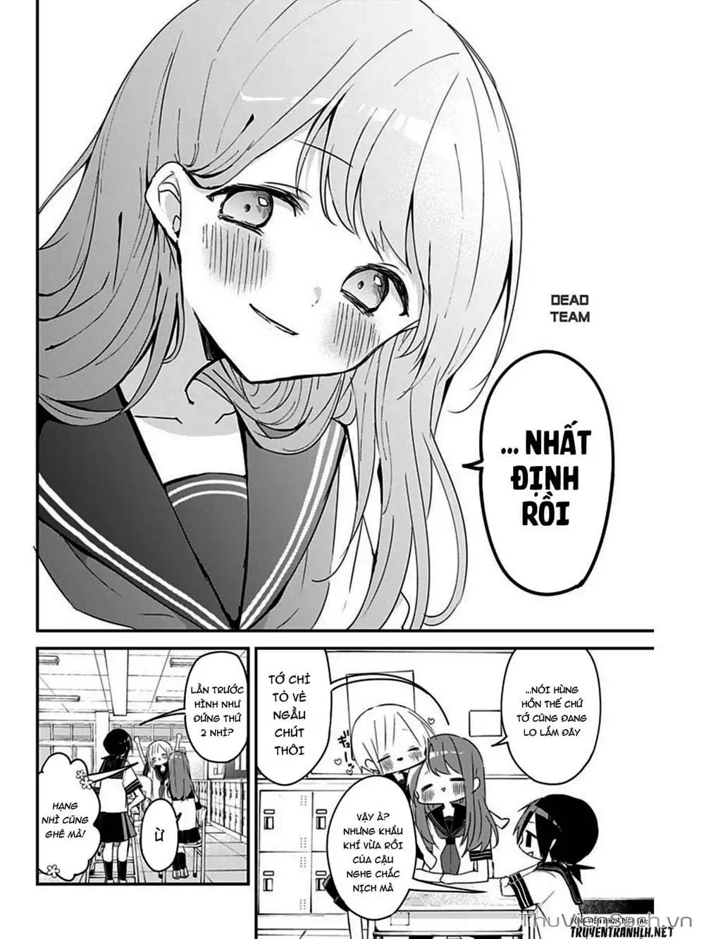 Truyện Tranh Chuyện Tào Lao Của A Hoàn - Kubo-San Wa Boku (Mobu) Wo Yurusanai trang 3