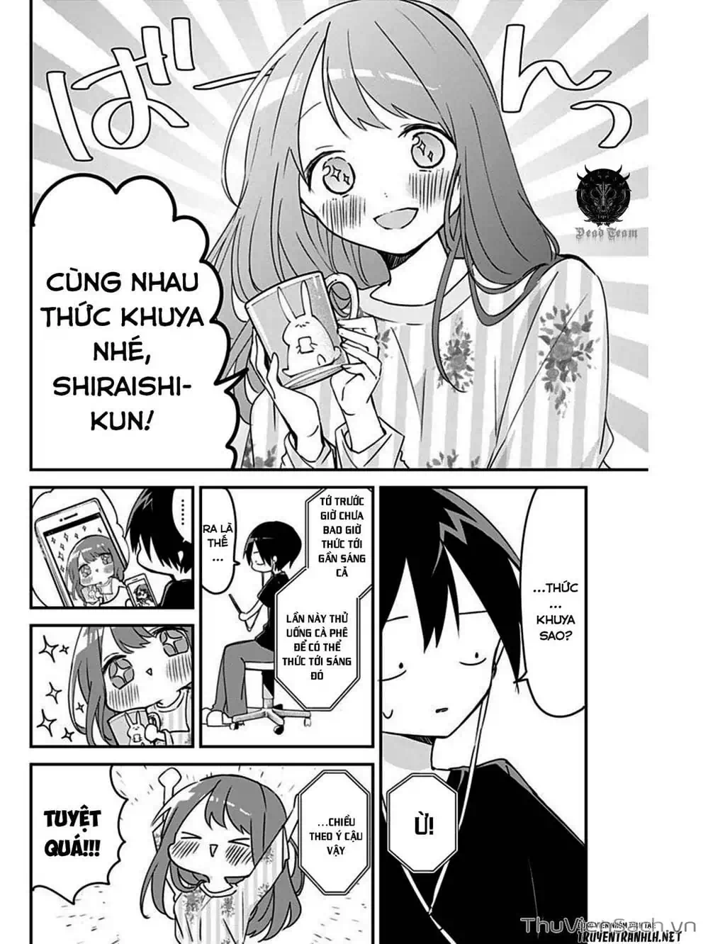 Truyện Tranh Chuyện Tào Lao Của A Hoàn - Kubo-San Wa Boku (Mobu) Wo Yurusanai trang 3