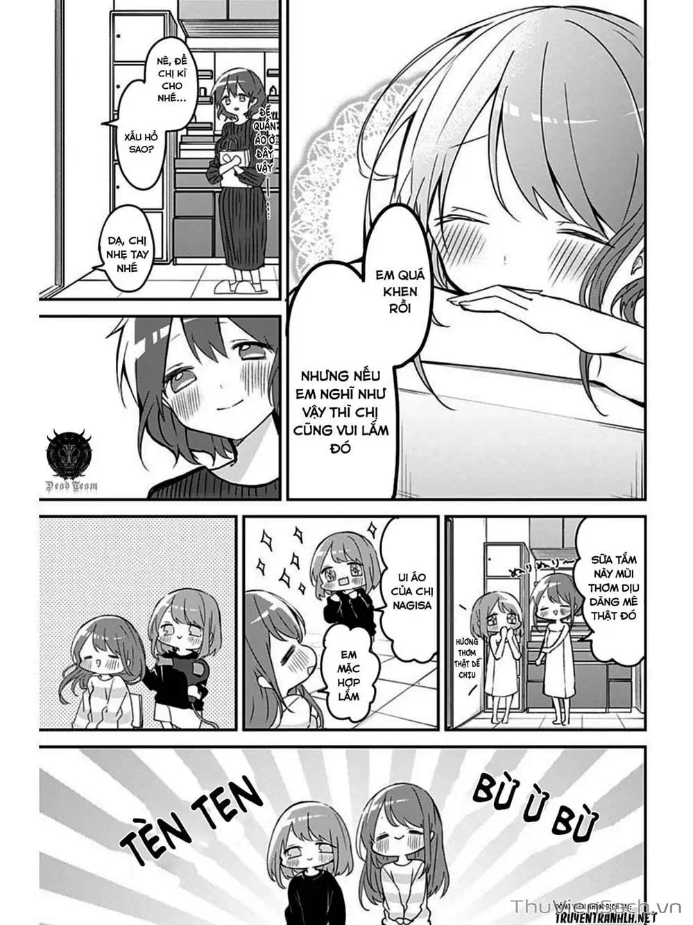 Truyện Tranh Chuyện Tào Lao Của A Hoàn - Kubo-San Wa Boku (Mobu) Wo Yurusanai trang 3