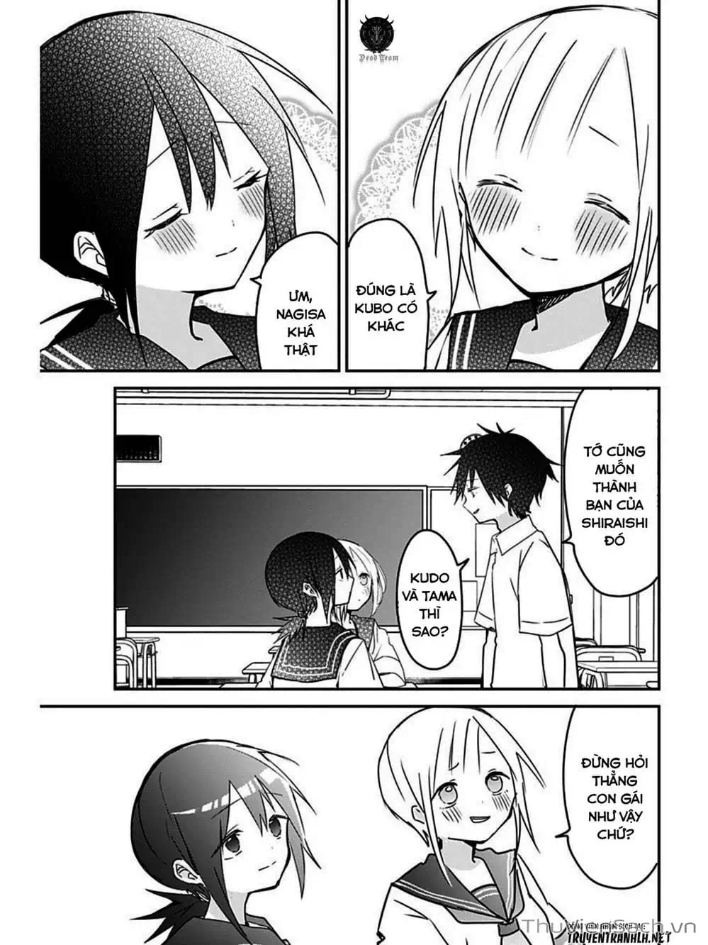 Truyện Tranh Chuyện Tào Lao Của A Hoàn - Kubo-San Wa Boku (Mobu) Wo Yurusanai trang 3