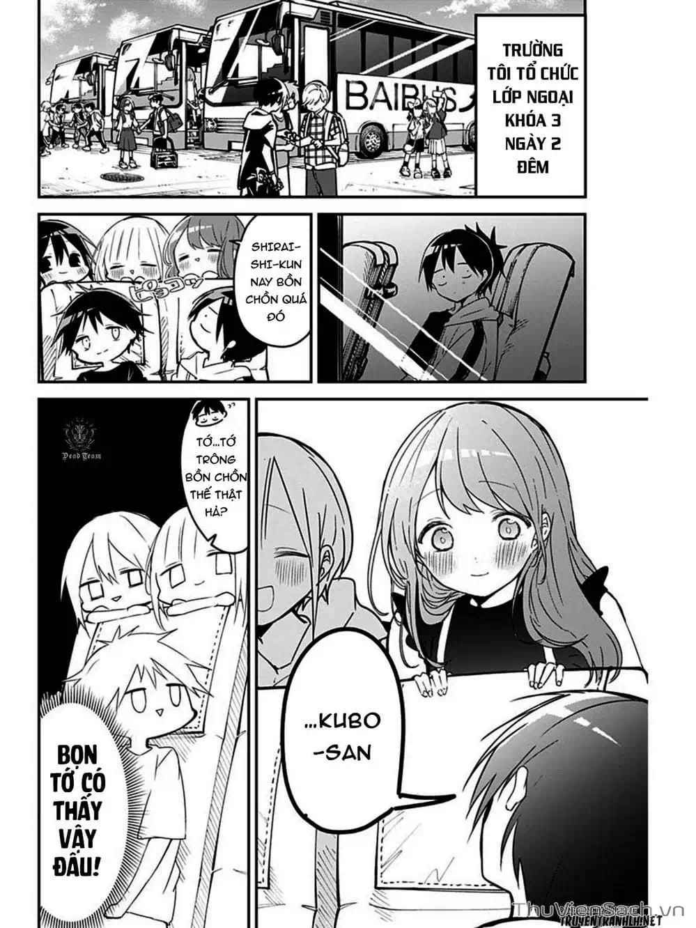 Truyện Tranh Chuyện Tào Lao Của A Hoàn - Kubo-San Wa Boku (Mobu) Wo Yurusanai trang 3