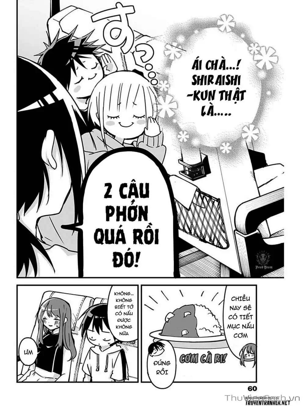 Truyện Tranh Chuyện Tào Lao Của A Hoàn - Kubo-San Wa Boku (Mobu) Wo Yurusanai trang 3