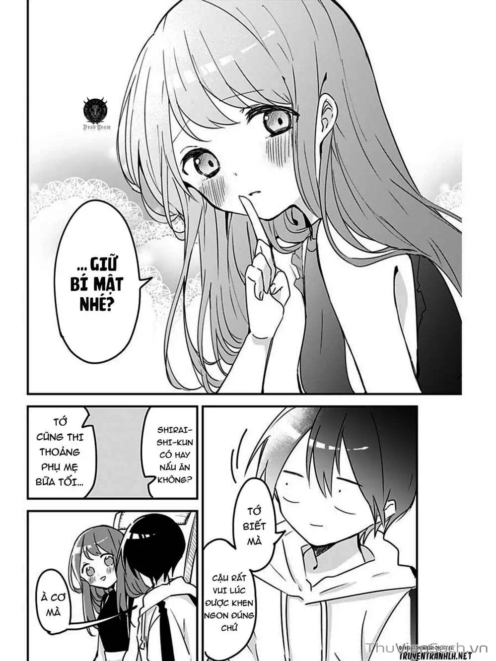 Truyện Tranh Chuyện Tào Lao Của A Hoàn - Kubo-San Wa Boku (Mobu) Wo Yurusanai trang 3