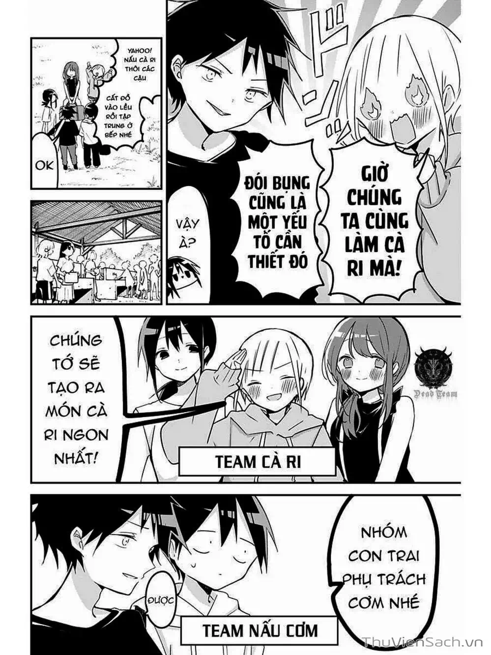 Truyện Tranh Chuyện Tào Lao Của A Hoàn - Kubo-San Wa Boku (Mobu) Wo Yurusanai trang 3