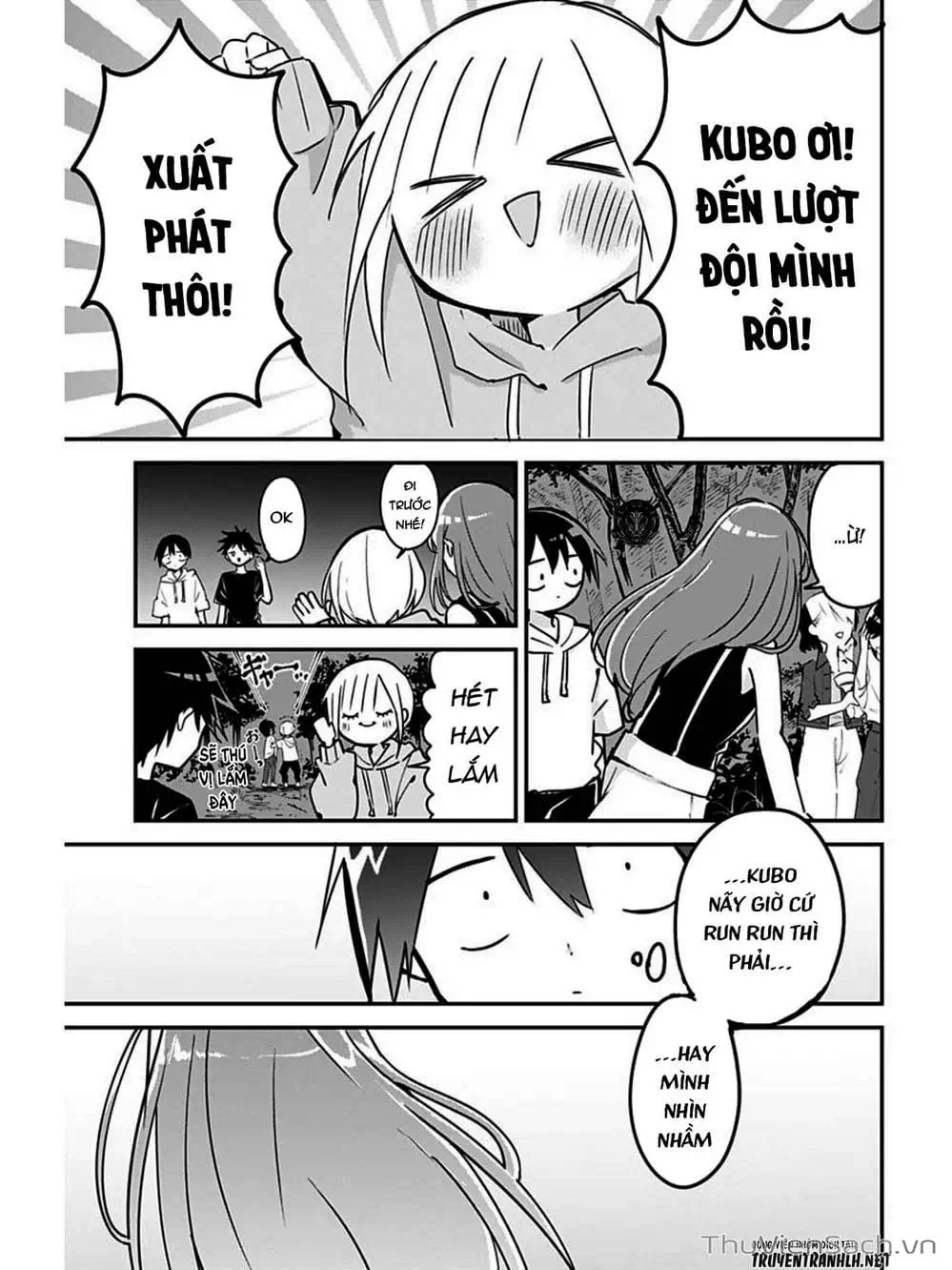 Truyện Tranh Chuyện Tào Lao Của A Hoàn - Kubo-San Wa Boku (Mobu) Wo Yurusanai trang 3