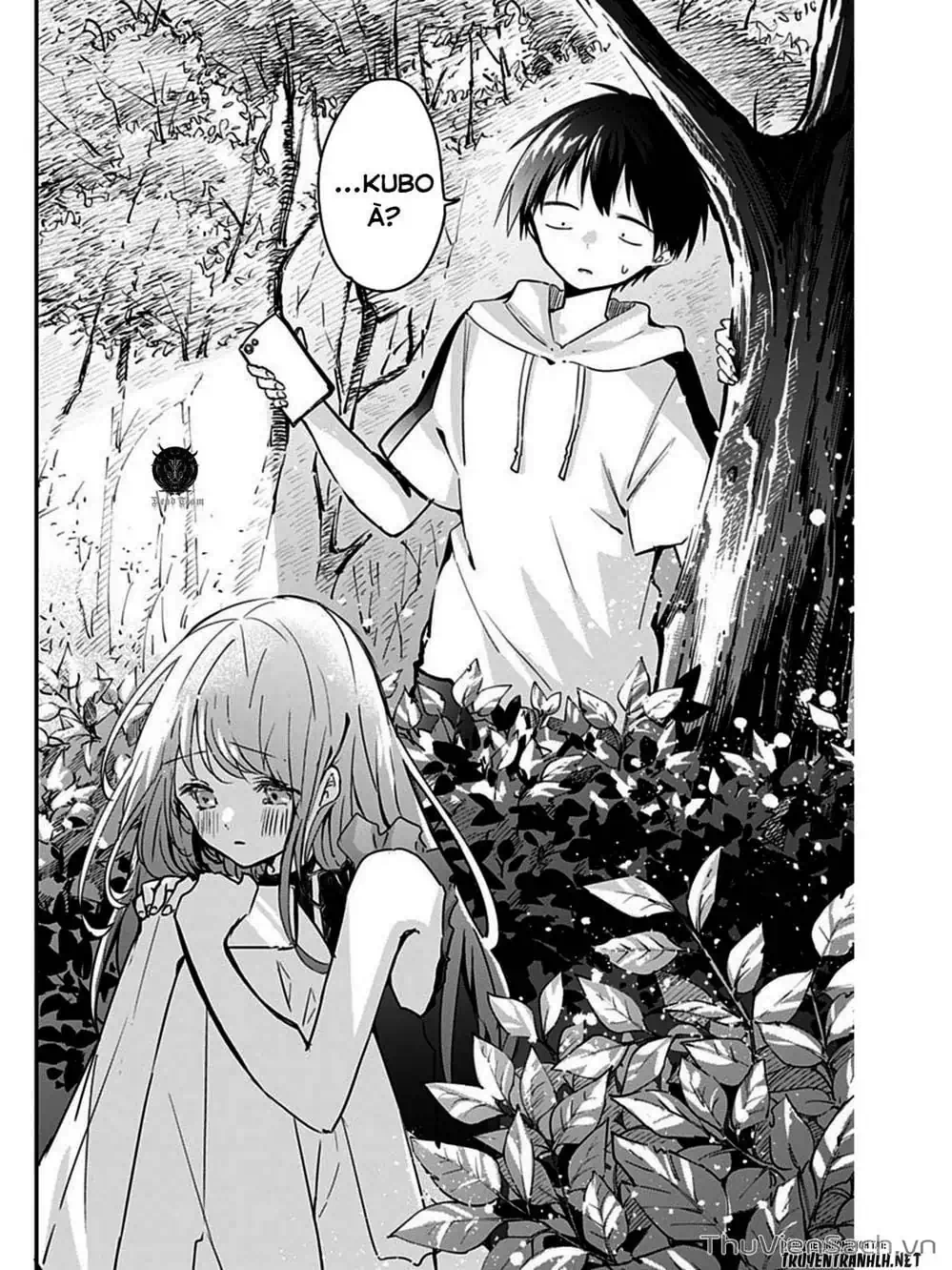 Truyện Tranh Chuyện Tào Lao Của A Hoàn - Kubo-San Wa Boku (Mobu) Wo Yurusanai trang 3