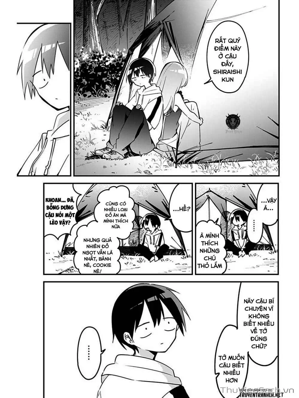 Truyện Tranh Chuyện Tào Lao Của A Hoàn - Kubo-San Wa Boku (Mobu) Wo Yurusanai trang 3