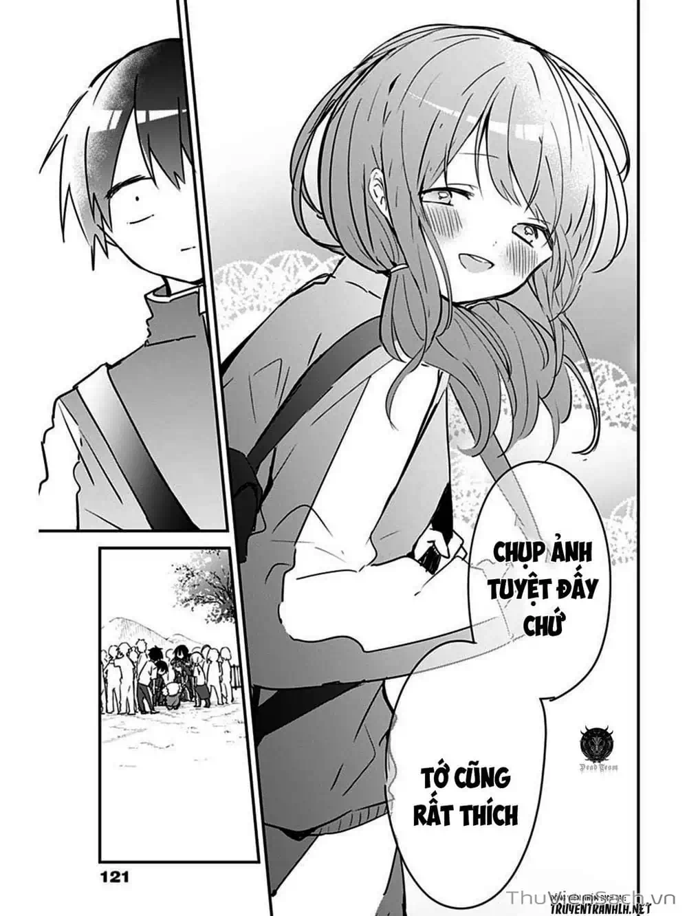 Truyện Tranh Chuyện Tào Lao Của A Hoàn - Kubo-San Wa Boku (Mobu) Wo Yurusanai trang 3