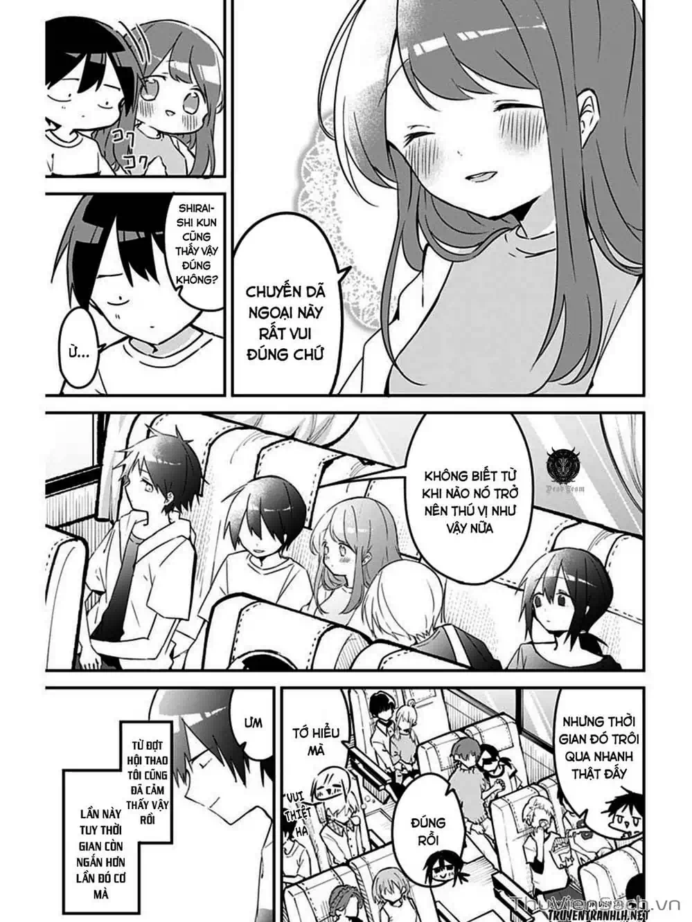 Truyện Tranh Chuyện Tào Lao Của A Hoàn - Kubo-San Wa Boku (Mobu) Wo Yurusanai trang 3