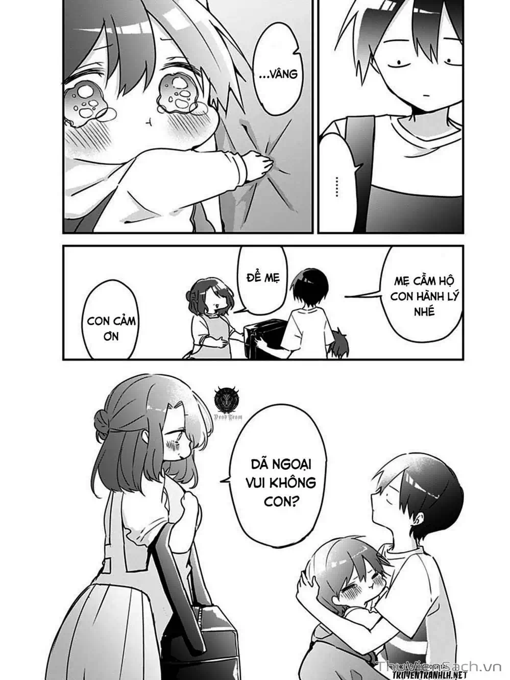 Truyện Tranh Chuyện Tào Lao Của A Hoàn - Kubo-San Wa Boku (Mobu) Wo Yurusanai trang 3