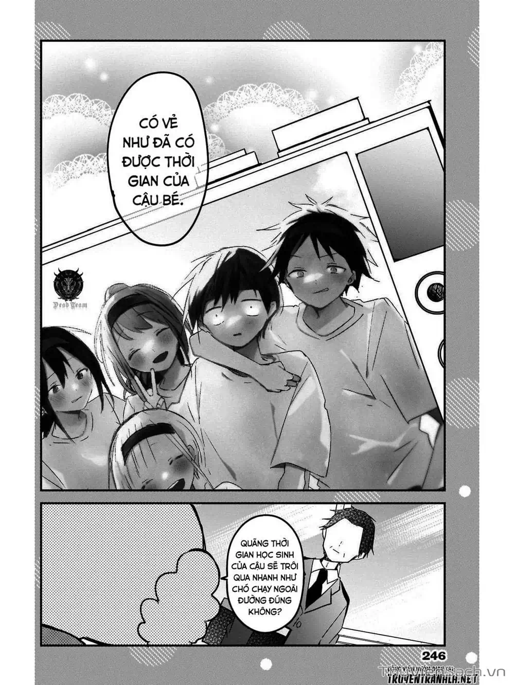 Truyện Tranh Chuyện Tào Lao Của A Hoàn - Kubo-San Wa Boku (Mobu) Wo Yurusanai trang 3