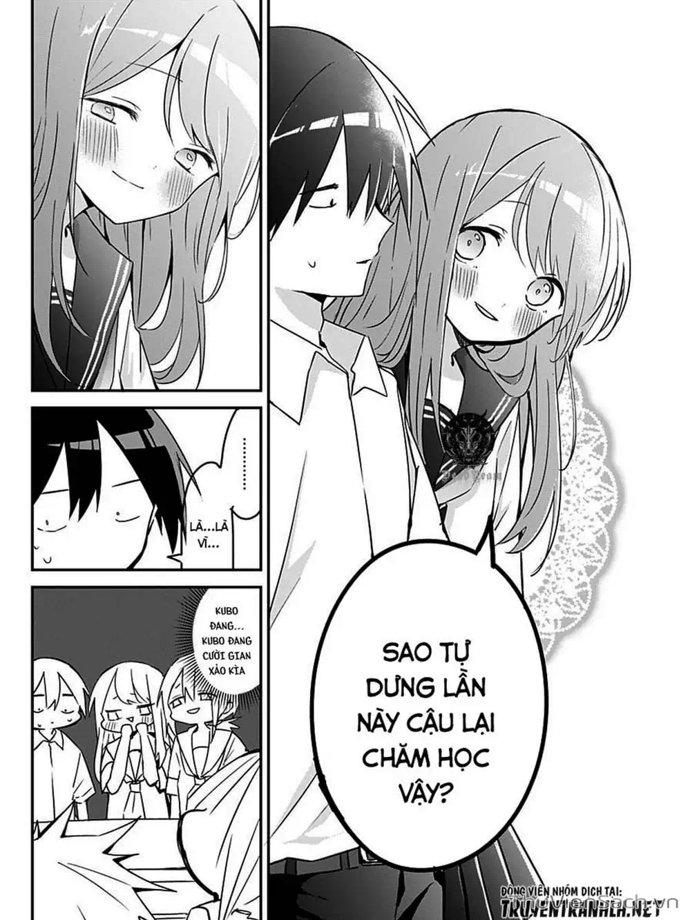 Truyện Tranh Chuyện Tào Lao Của A Hoàn - Kubo-San Wa Boku (Mobu) Wo Yurusanai trang 3