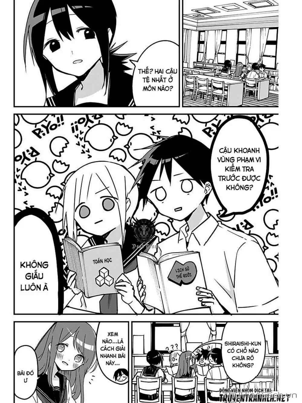 Truyện Tranh Chuyện Tào Lao Của A Hoàn - Kubo-San Wa Boku (Mobu) Wo Yurusanai trang 3