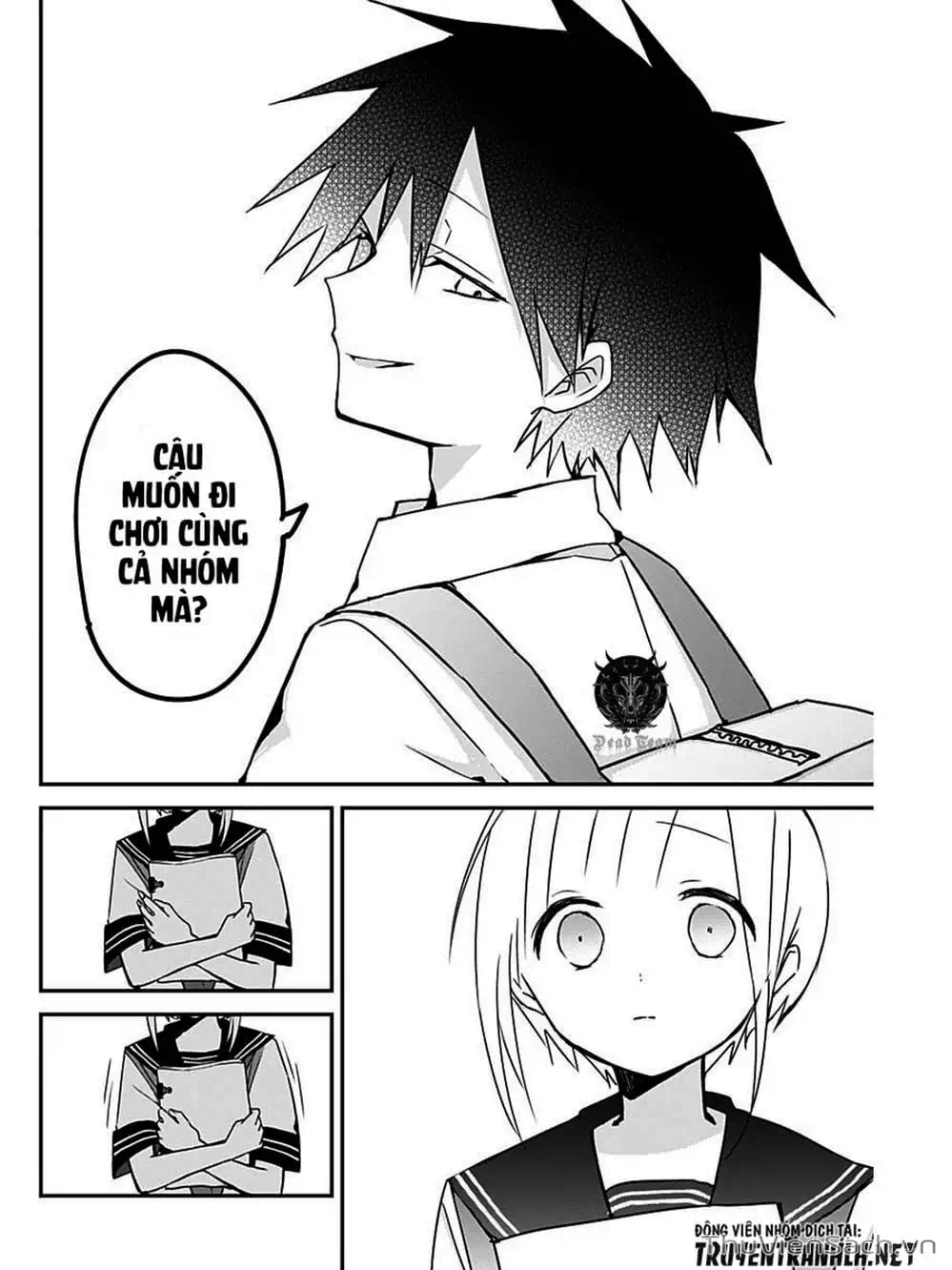 Truyện Tranh Chuyện Tào Lao Của A Hoàn - Kubo-San Wa Boku (Mobu) Wo Yurusanai trang 3