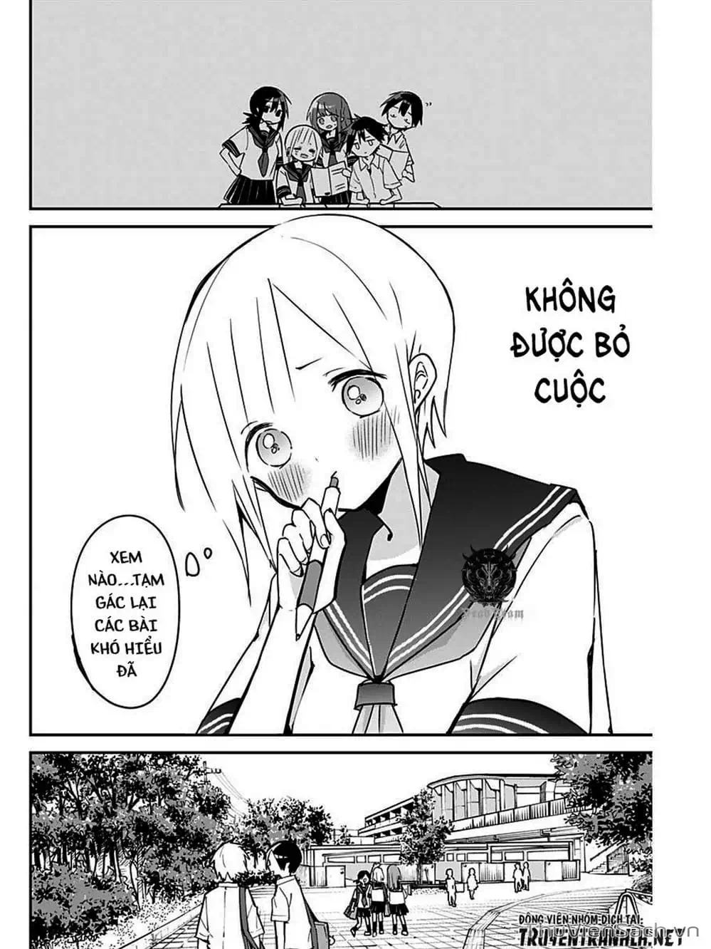 Truyện Tranh Chuyện Tào Lao Của A Hoàn - Kubo-San Wa Boku (Mobu) Wo Yurusanai trang 3