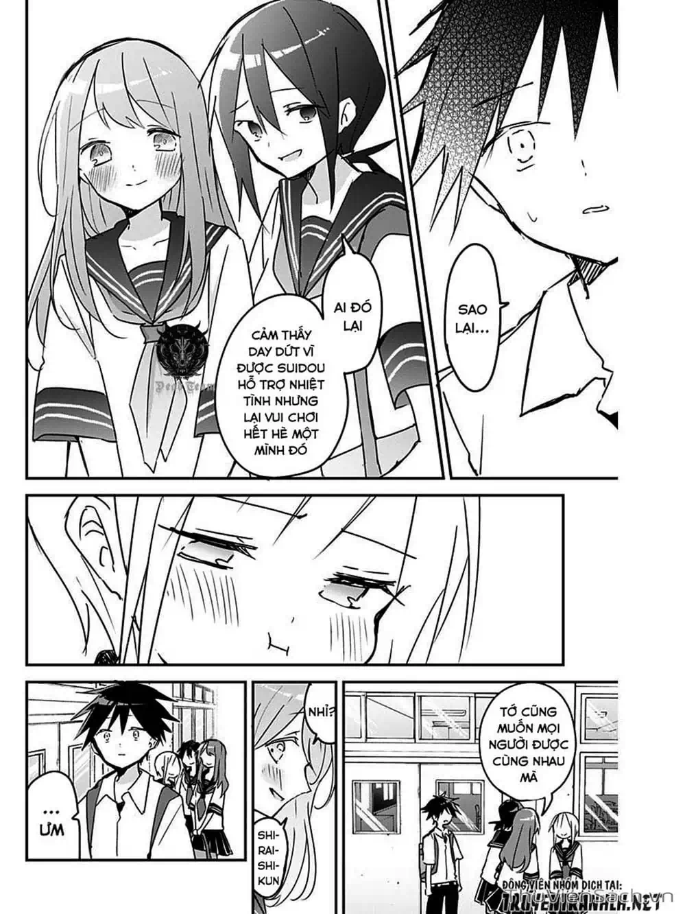 Truyện Tranh Chuyện Tào Lao Của A Hoàn - Kubo-San Wa Boku (Mobu) Wo Yurusanai trang 3