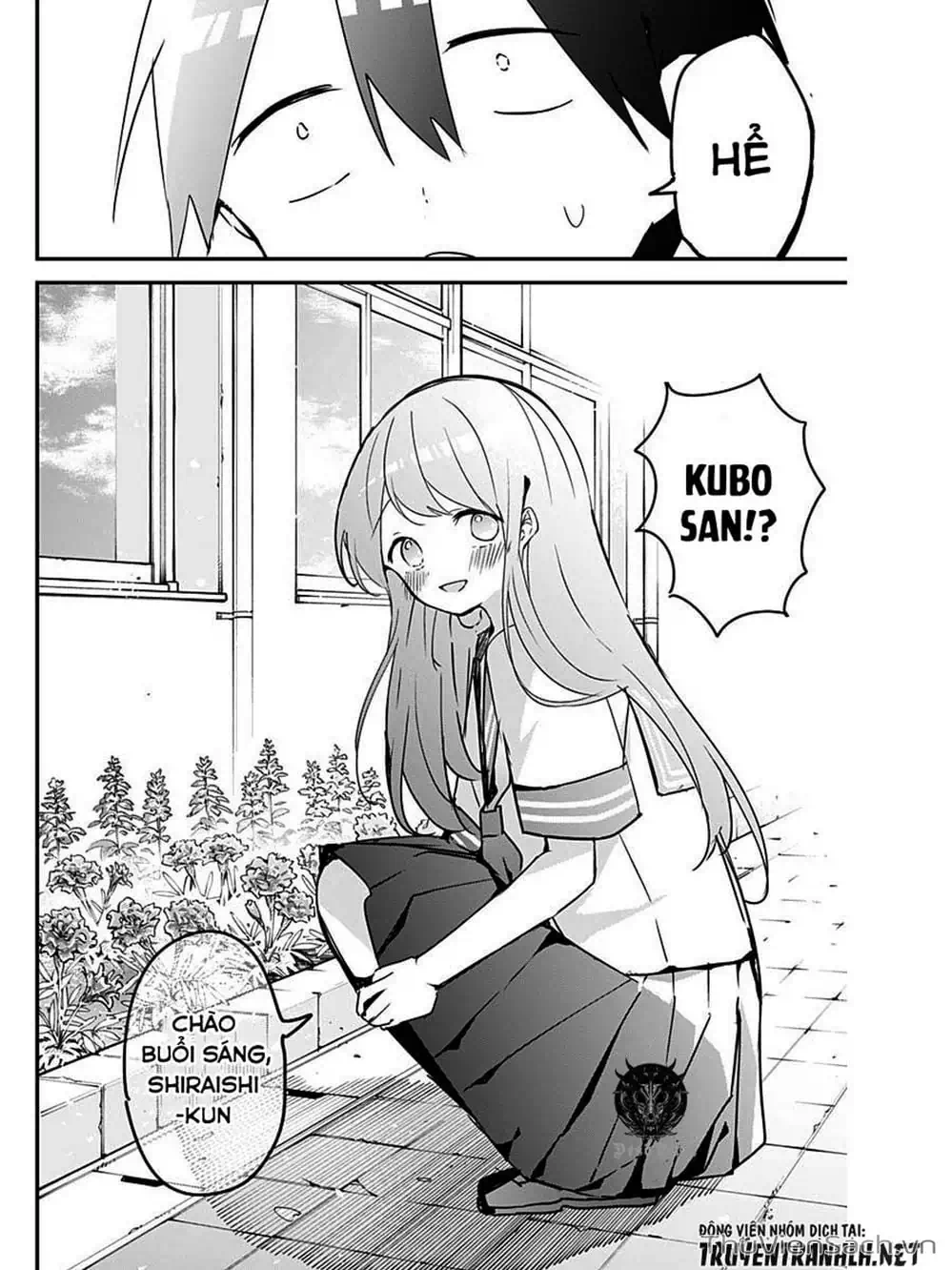 Truyện Tranh Chuyện Tào Lao Của A Hoàn - Kubo-San Wa Boku (Mobu) Wo Yurusanai trang 3