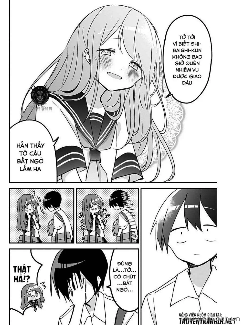 Truyện Tranh Chuyện Tào Lao Của A Hoàn - Kubo-San Wa Boku (Mobu) Wo Yurusanai trang 3