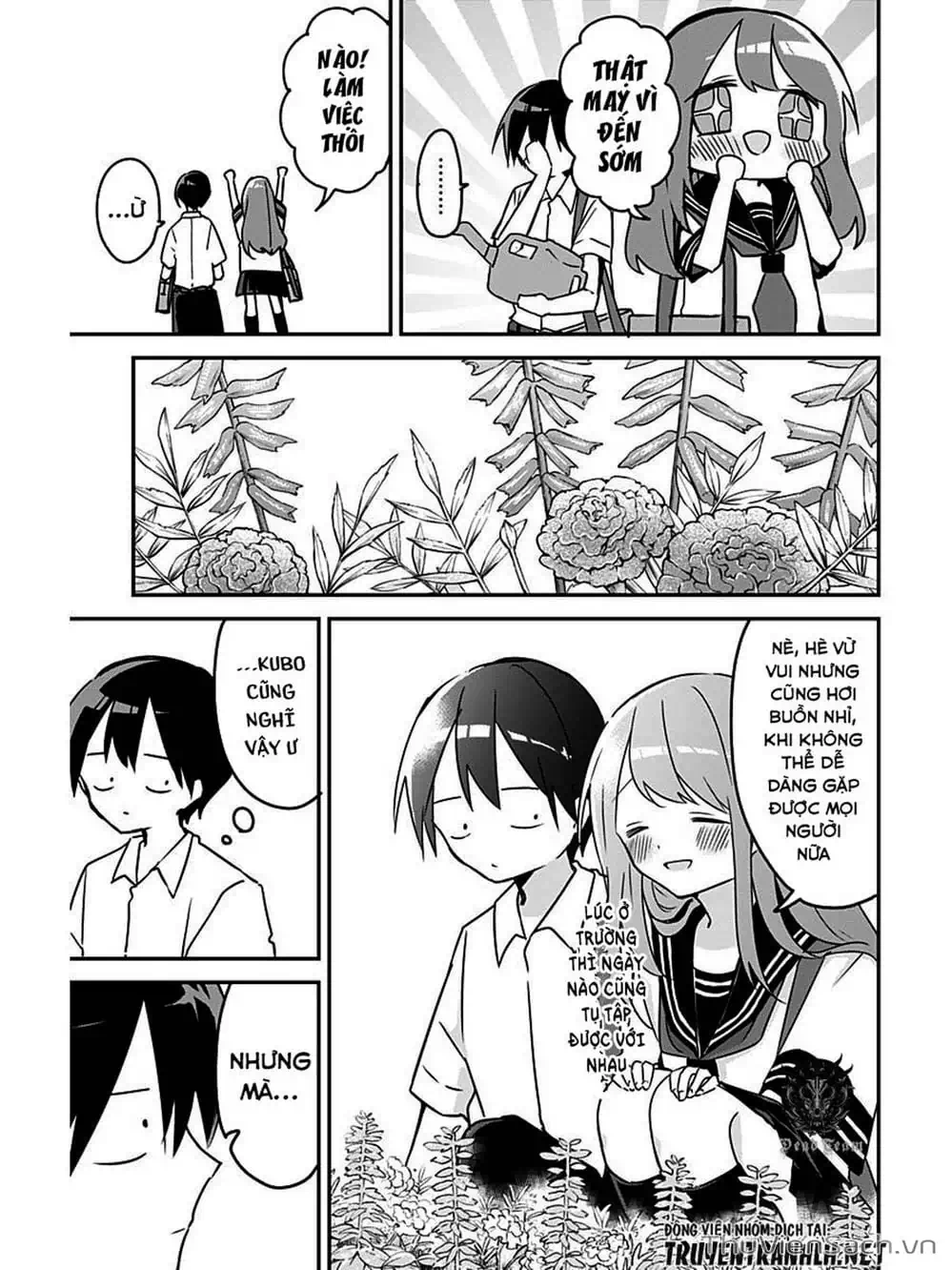 Truyện Tranh Chuyện Tào Lao Của A Hoàn - Kubo-San Wa Boku (Mobu) Wo Yurusanai trang 3