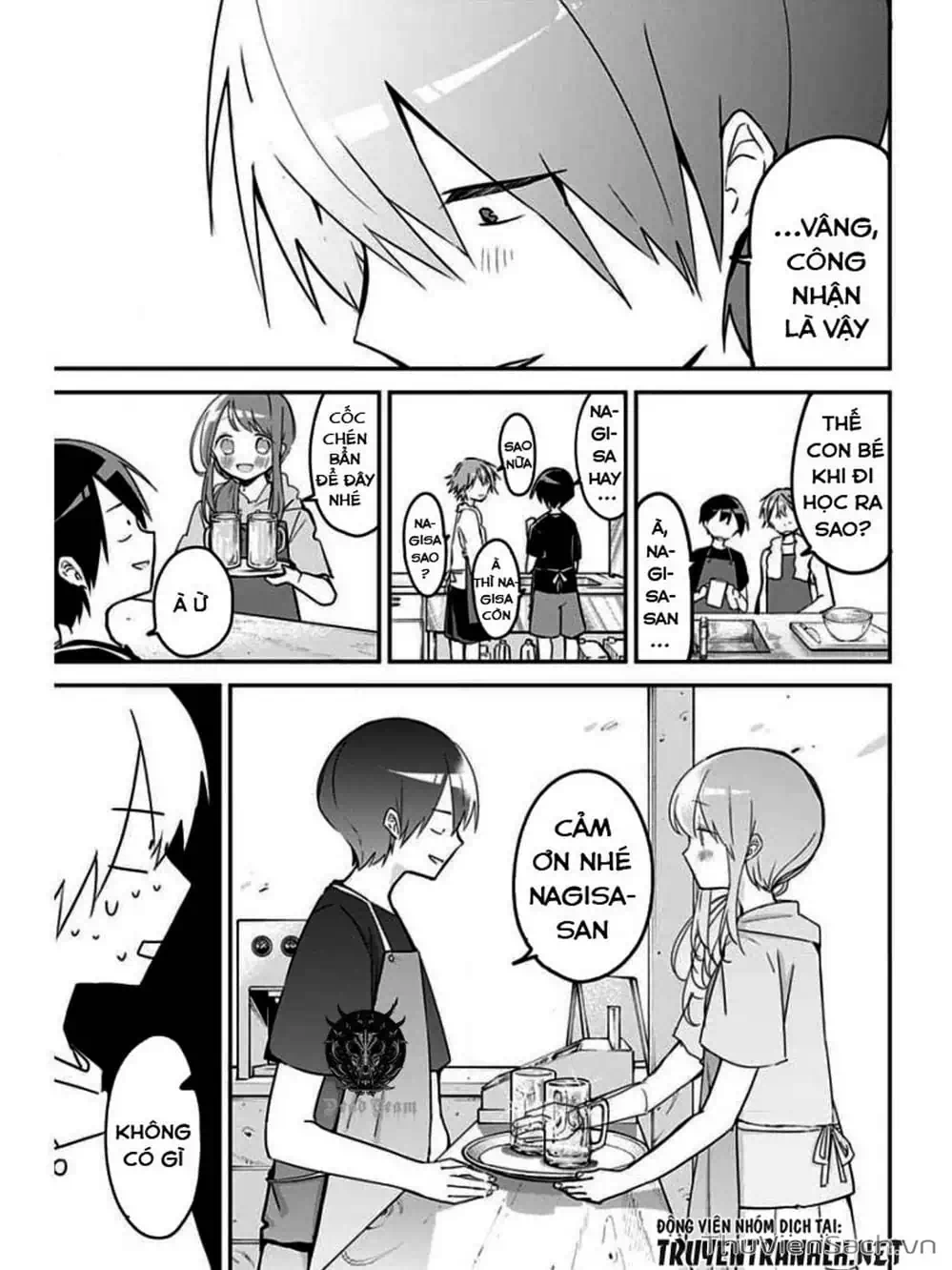 Truyện Tranh Chuyện Tào Lao Của A Hoàn - Kubo-San Wa Boku (Mobu) Wo Yurusanai trang 3