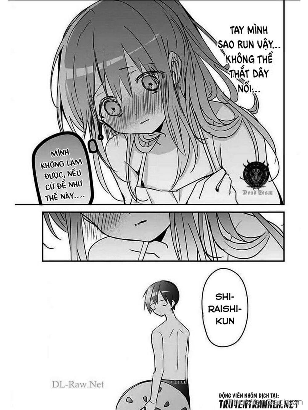 Truyện Tranh Chuyện Tào Lao Của A Hoàn - Kubo-San Wa Boku (Mobu) Wo Yurusanai trang 3